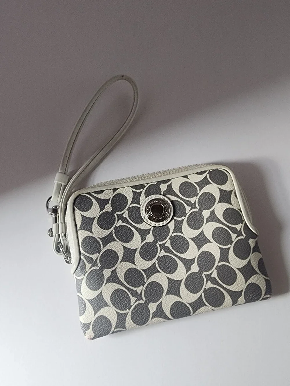 Coach Wristlet Flawed